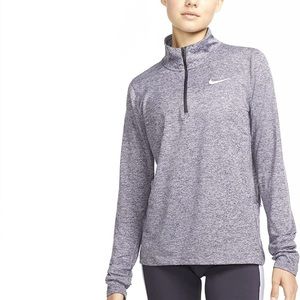 womens Nike halve zip element top 1x